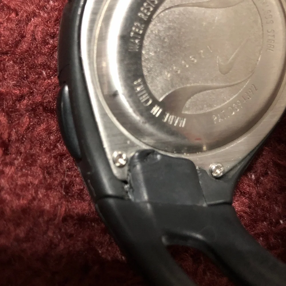 Nike | Black Triax Digital Vintage Watch RARE